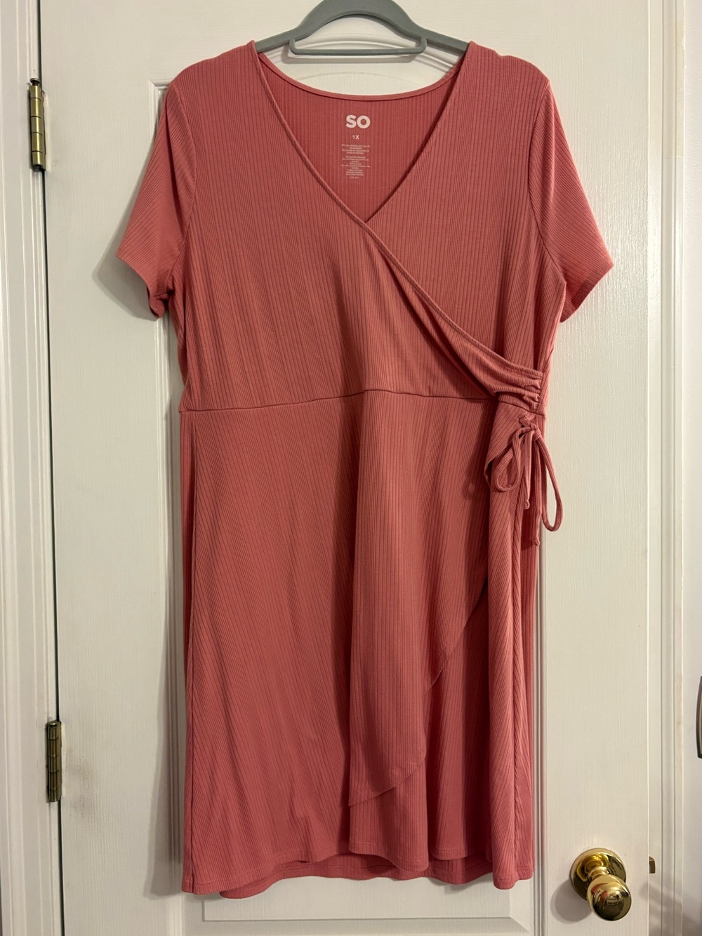 Kohl’s Short Sleeve Wrap Dress
